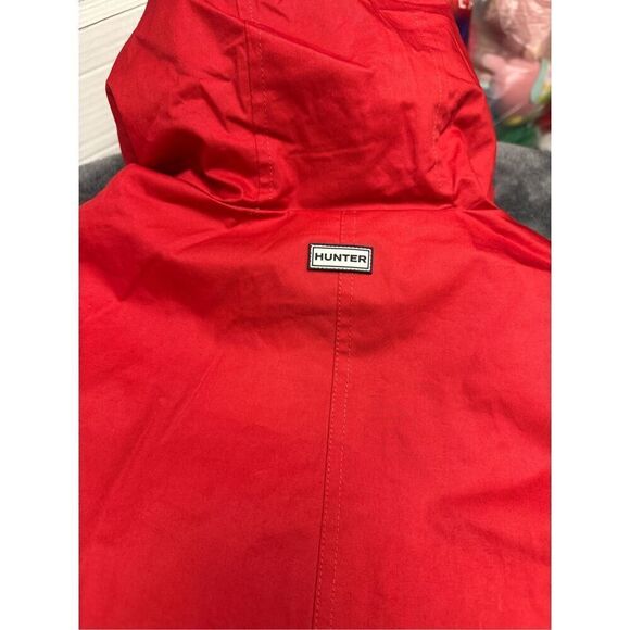 New Hunter Women’s XXL Hooded Rain Jacket, brand new with tags!! - Picture 3 of 5